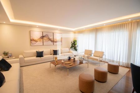 SALA DE ESTAR de casa à venda com 4 quartos, 500m² em Jardim Sao Bento, São Paulo