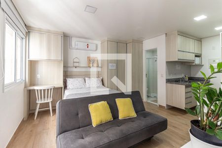 Studio de kitnet/studio para alugar com 1 quarto, 30m² em Centro Histórico de São Paulo, São Paulo