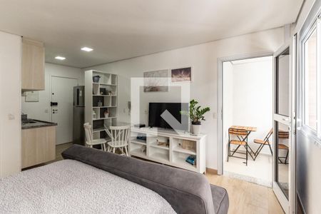 Studio de kitnet/studio para alugar com 1 quarto, 30m² em Centro Histórico de São Paulo, São Paulo