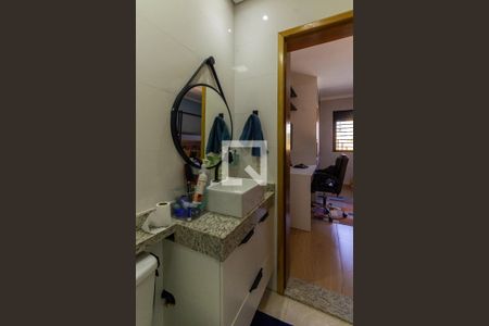 Banheiro da Suíte 1 de casa à venda com 3 quartos, 125m² em Vila Carrão, São Paulo