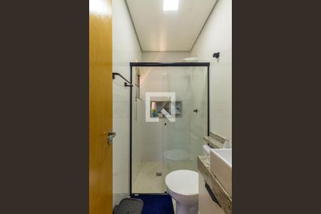 Banheiro da Suíte 1 de casa à venda com 3 quartos, 125m² em Vila Carrão, São Paulo