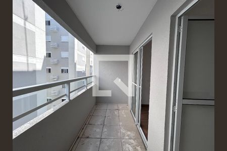Varanda - área de serviço  de apartamento para alugar com 2 quartos, 45m² em Jurubatuba, São Paulo
