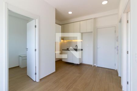 Sala/Cozinha de apartamento para alugar com 2 quartos, 39m² em Pinheiros, São Paulo