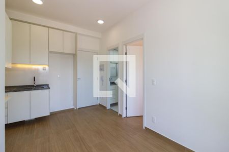 Sala/Cozinha de apartamento para alugar com 2 quartos, 39m² em Pinheiros, São Paulo