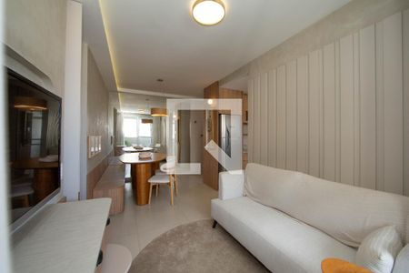 SALA de apartamento à venda com 3 quartos, 71m² em Coração Eucarístico, Belo Horizonte