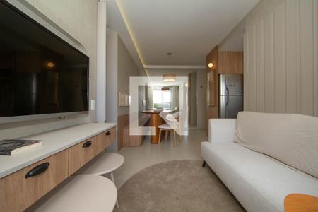 SALA de apartamento à venda com 3 quartos, 71m² em Coração Eucarístico, Belo Horizonte