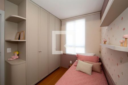 QUARTO1 de apartamento à venda com 3 quartos, 71m² em Coração Eucarístico, Belo Horizonte