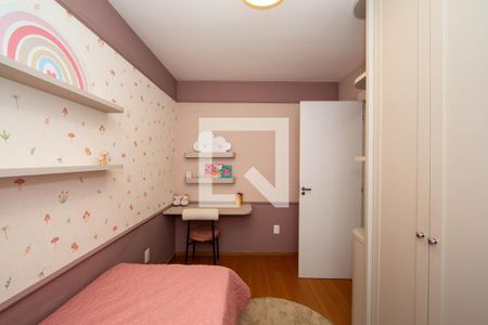 QUARTO1 de apartamento à venda com 3 quartos, 71m² em Coração Eucarístico, Belo Horizonte