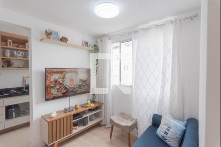 Sala de apartamento à venda com 2 quartos, 47m² em Jardim Nova Europa, Campinas