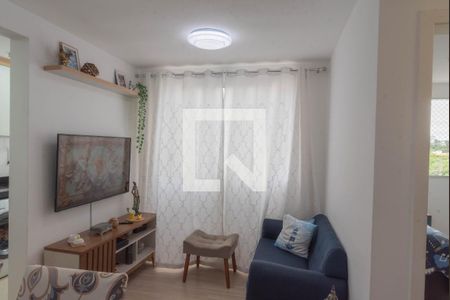 Sala de apartamento à venda com 2 quartos, 47m² em Jardim Nova Europa, Campinas