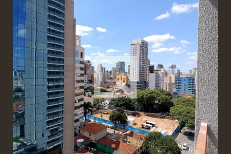 Vista de kitnet/studio à venda com 1 quarto, 26m² em Pinheiros, São Paulo