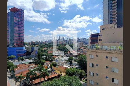 Vista de kitnet/studio à venda com 1 quarto, 26m² em Pinheiros, São Paulo