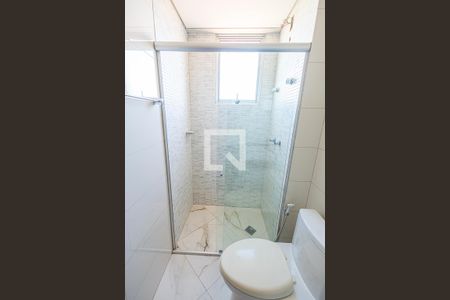 Banheiro da Suíte de apartamento para alugar com 3 quartos, 80m² em Santa Amelia, Belo Horizonte