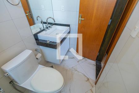 suite de apartamento para alugar com 3 quartos, 80m² em Santa Amelia, Belo Horizonte