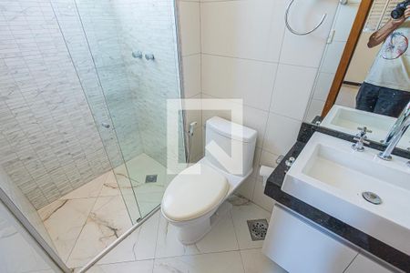 suite de apartamento para alugar com 3 quartos, 80m² em Santa Amelia, Belo Horizonte