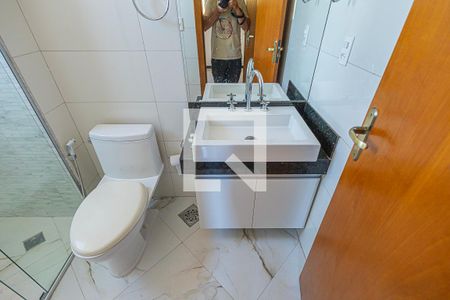 suite de apartamento para alugar com 3 quartos, 80m² em Santa Amelia, Belo Horizonte