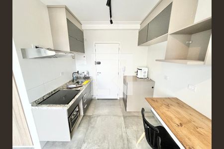 Sala/Quarto/Cozinha de kitnet/studio para alugar com 1 quarto, 25m² em Santana, São Paulo