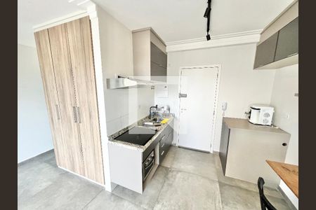 Sala/Quarto/Cozinha de kitnet/studio para alugar com 1 quarto, 25m² em Santana, São Paulo