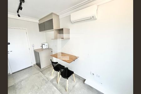 Sala/Quarto/Cozinha de kitnet/studio para alugar com 1 quarto, 25m² em Santana, São Paulo