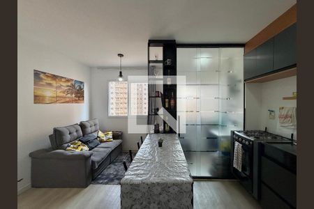 Sala de apartamento para alugar com 2 quartos, 35m² em Vila Baby, São Paulo