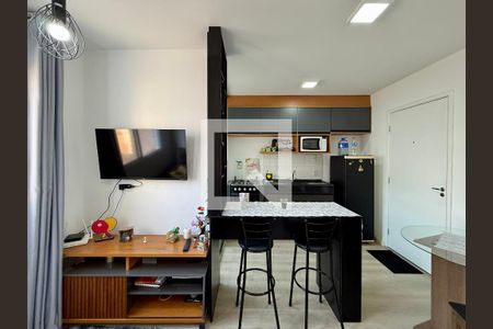 Sala de apartamento para alugar com 2 quartos, 35m² em Vila Baby, São Paulo