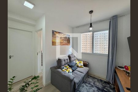 Sala de apartamento para alugar com 2 quartos, 35m² em Vila Baby, São Paulo