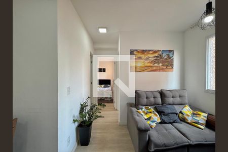 Sala de apartamento para alugar com 2 quartos, 35m² em Vila Baby, São Paulo