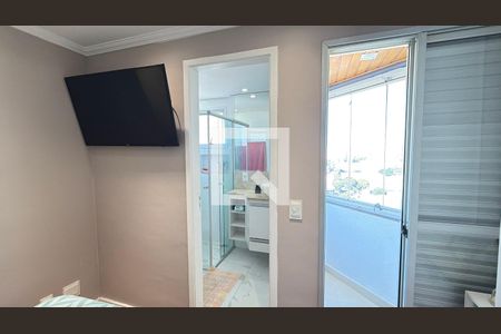 Suite de apartamento à venda com 2 quartos, 51m² em Vila Bertioga, São Paulo