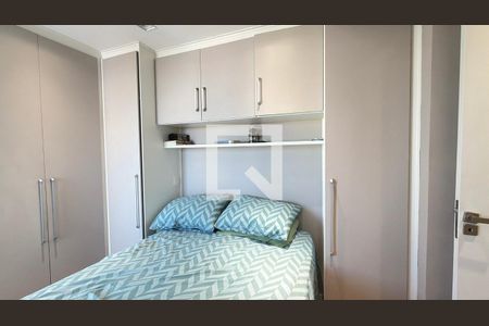 Suite de apartamento à venda com 2 quartos, 51m² em Vila Bertioga, São Paulo