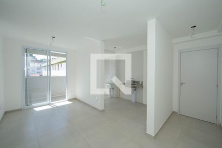 SALA de apartamento à venda com 3 quartos, 71m² em Coração Eucarístico, Belo Horizonte