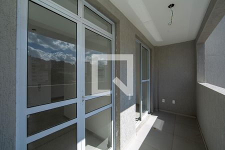 VARANDA de apartamento à venda com 3 quartos, 71m² em Coração Eucarístico, Belo Horizonte