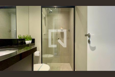 Banheiro de apartamento à venda com 1 quarto, 20m² em Jardim Paulista, São Paulo