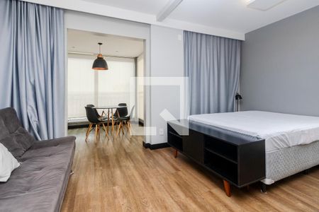 Studio de kitnet/studio para alugar com 1 quarto, 33m² em Chácara Santo Antônio (zona Sul), São Paulo