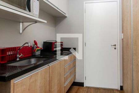 Studio de kitnet/studio para alugar com 1 quarto, 33m² em Chácara Santo Antônio (zona Sul), São Paulo