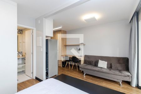 Studio de kitnet/studio para alugar com 1 quarto, 33m² em Chácara Santo Antônio (zona Sul), São Paulo