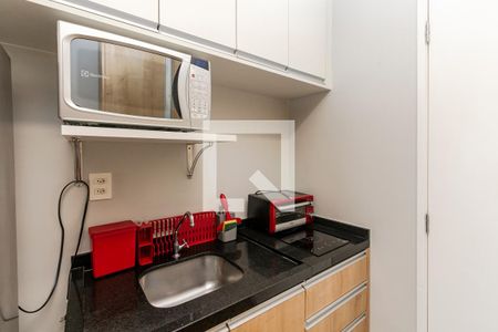 Studio de kitnet/studio para alugar com 1 quarto, 33m² em Chácara Santo Antônio (zona Sul), São Paulo