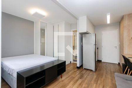 Studio de kitnet/studio para alugar com 1 quarto, 33m² em Chácara Santo Antônio (zona Sul), São Paulo