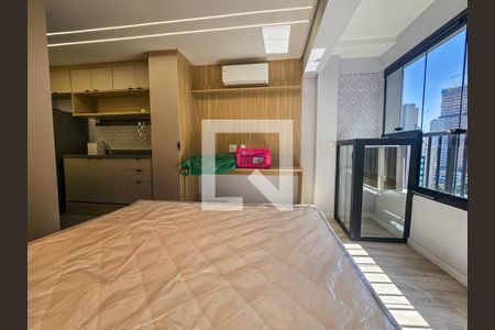 Studio de kitnet/studio para alugar com 1 quarto, 24m² em Vila Cordeiro, São Paulo