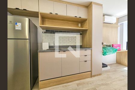 Studio de kitnet/studio para alugar com 1 quarto, 24m² em Vila Cordeiro, São Paulo