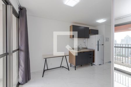 Studio de kitnet/studio para alugar com 1 quarto, 27m² em Santo Amaro, São Paulo