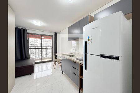Studio de kitnet/studio para alugar com 1 quarto, 27m² em Santo Amaro, São Paulo
