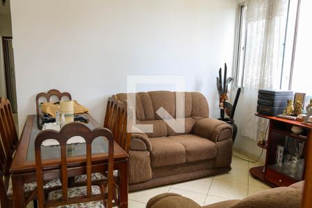 Sala de apartamento à venda com 2 quartos, 60m² em Todos Os Santos, Rio de Janeiro