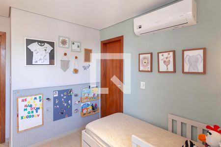 Suíte 1 de apartamento à venda com 3 quartos, 147m² em Castelo, Belo Horizonte