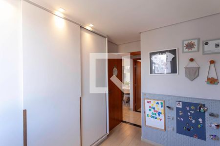 Suíte 1 de apartamento à venda com 3 quartos, 147m² em Castelo, Belo Horizonte