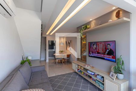 Sala 1 de apartamento à venda com 3 quartos, 147m² em Castelo, Belo Horizonte