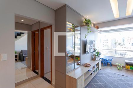 Sala 1 de apartamento à venda com 3 quartos, 147m² em Castelo, Belo Horizonte