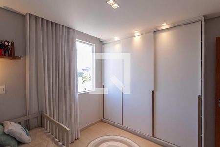 Suíte 1 de apartamento à venda com 3 quartos, 147m² em Castelo, Belo Horizonte