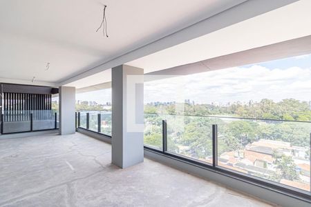 Varanda de apartamento à venda com 3 quartos, 230m² em Paraíso, São Paulo