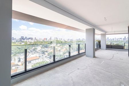 Varanda de apartamento à venda com 3 quartos, 230m² em Paraíso, São Paulo