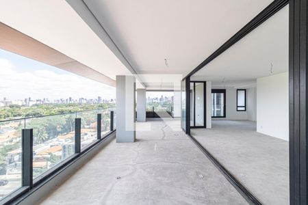 Varanda de apartamento à venda com 3 quartos, 230m² em Paraíso, São Paulo
